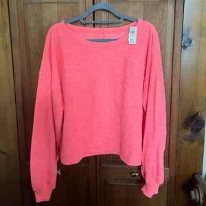 Aerie Summer Crew Sweatshirt